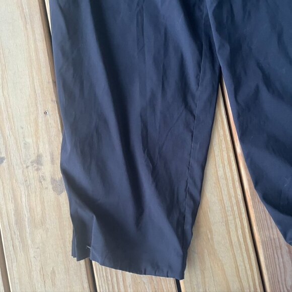 ATHLETA Revive Pant Lightweight Loose fit pant travel Black Size 16 - Picture 2 of 9